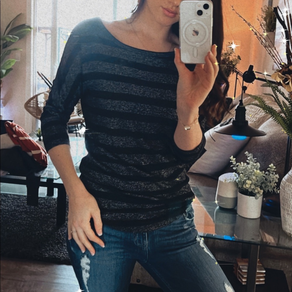 Corinna Brushed Dolman Knit Top